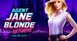 Agent Jane Blonde Returns in Justin Casino United Kingdom Agent Jane Blonde Returns
